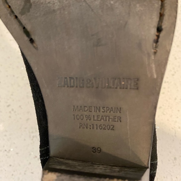 Zadig & Voltaire Suede Boots - Picture 6 of 6